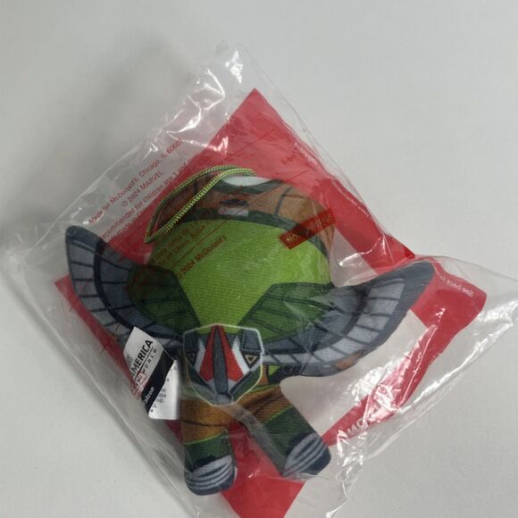 New 2024 Captain America Brave New World McDonald's Happy Meal Toy #3 Falcon - Picture 3 of 4